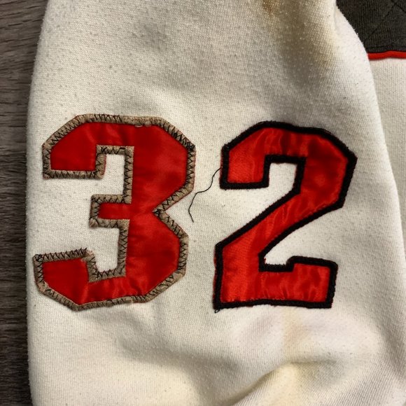 Vintage 80s Adidas Canton Chiefs Embroidered Football Sweatshirt Sz. L - Picture 16 of 16